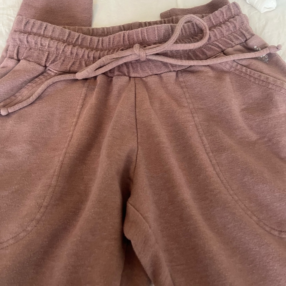 Free People Sunny Skinny Joggers - Picture 6 of 6